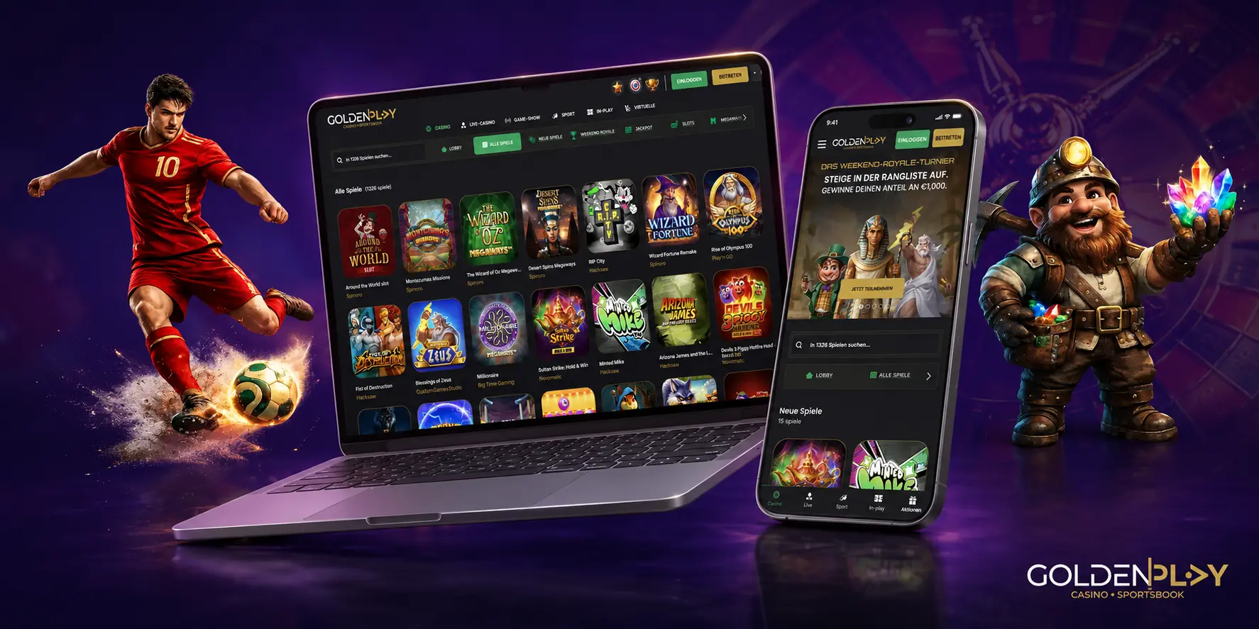 How to Start Playing Live Games?